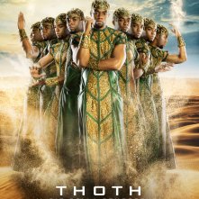 Gods of Egypt: Chadwick Boseman nel character poster italiano di Thoth