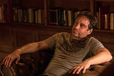 X-Files: l'attore David Duchovny nell'episodio Ossessione