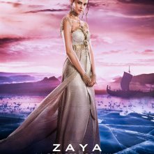Gods of Egypt: Courtney Eaton nel character poster italiano di Zaya