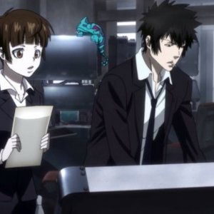 Psycho-pass: un'immagine dell'anime