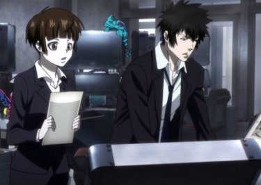 Psycho-pass: un'immagine dell'anime