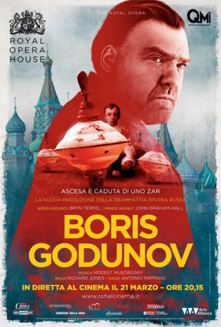 Locandina di Royal Opera House: Boris Godunov