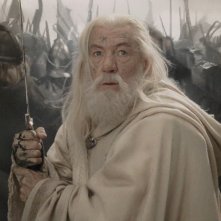 Ian McKellen ne Il signore degli anelli - Il ritorno del re