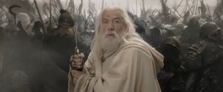 Ian McKellen ne Il signore degli anelli - Il ritorno del re