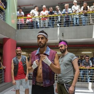 Bianco di Babbudoiu: Stefano Manca, Roberto Fara e Michele Manca insieme in una scena del film