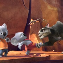 Billy il Koala - Le avventure di Blinky Bill: un' immagine tratta dal film d'animazione