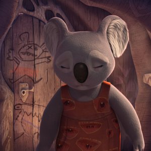 Billy il Koala - Le avventure di Blinky Bill: un momento del film d'animazione