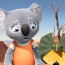 Billy il Koala - Le avventure di Blinky Bill: una scena del film d'animazione