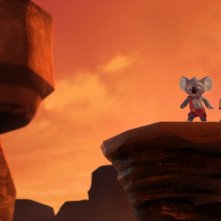 Billy il Koala - Le avventure di Blinky Bill: una scena del film animato