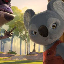 Billy il Koala - Le avventure di Blinky Bill: un' immagine tratta dal film animato