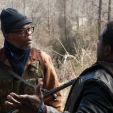 Cell: Samuel L. Jackson minaccia uno sconosciuto