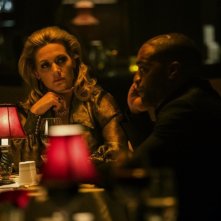 Codice 999: Kate Winslet e Chiwetel Ejiofor in una scena del film