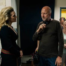 Codice 999: Kate Winslet e John Hillcoat sul set