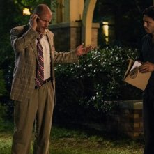 Codice 999: Woody Harrelson e Casey Affleck in una scena del film