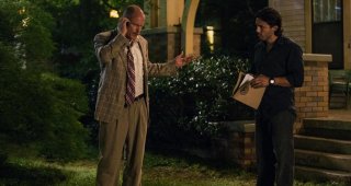 Codice 999: Woody Harrelson e Casey Affleck in una scena del film