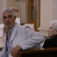 Come saltano i pesci: Biagio Izzo in una scena del film