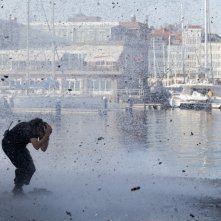 Desconocido - Resa dei conti: una scena del film durante un'esplosione