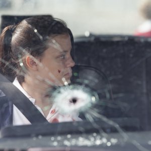 Desconocido - Resa dei conti: Paula del Río in una scena del film