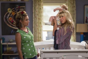 Le amiche di mamma: le attrici Andrea Barber e Jodie Sweetin