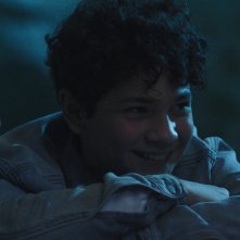 Grotto: Gabriele Fiore in una scena del film