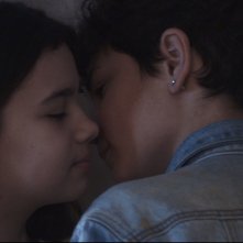 Grotto: Gabriele Fiore e Iris Caporuscio in una scena del film