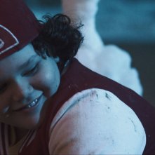 Grotto: Leonardo Similaro in una scena del film