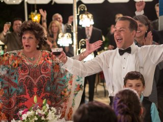Il mio grosso grasso matrimonio greco 2: un momento di festa al matrimonio del film