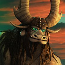 Kung Fu Panda 3: un momento del film animato