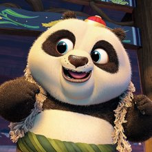 Kung Fu Panda 3: un momento del film d'animazione