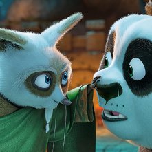 Kung Fu Panda 3: una scena del film d'animazione
