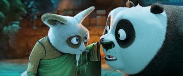 Kung Fu Panda 3: una scena del film d'animazione