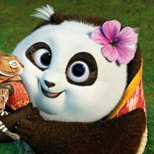 Kung Fu Panda 3: un' immagine del film d'animazione