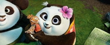 Kung Fu Panda 3: un' immagine del film d'animazione