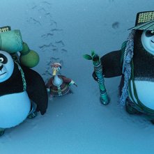 Kung Fu Panda 3: un' immagine del film animato