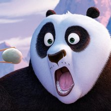 Kung Fu Panda 3: una simpatica immagine del film animato