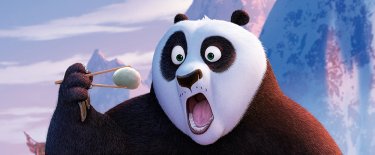 Kung Fu Panda 3: una simpatica immagine del film animato