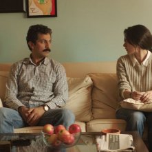 La canzone perduta: Feyyaz Duman e Nesrin Cavadzade in una scena del film