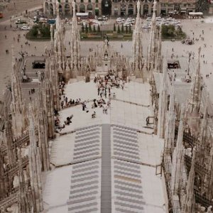 L'infinita fabbrica del Duomo: un'immagine del documentario