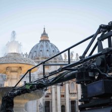 San Pietro e le Basiliche Papali di Roma 3D: un'immagine dal set del documentario