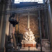 San Pietro e le Basiliche Papali di Roma 3D: un'immagine dal set