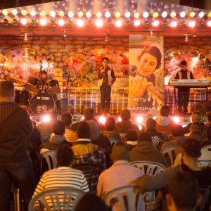 The Idol: un momento del film diretto da Hany Abu-Assad