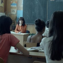 The Lesson - Scuola di vita: Margita Gosheva a lezione in una scena del film