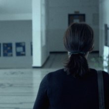 The Lesson - Scuola di vita: Margita Gosheva ritratta di spalle in una scena del film
