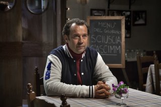Un paese quasi perfetto: Fabio Volo in una scena del film