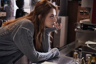 Un paese quasi perfetto: Miriam Leone in una scena del film