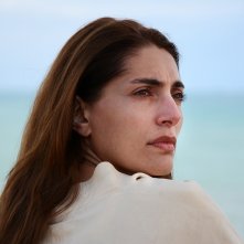 Ustica: un primo piano di Caterina Murino