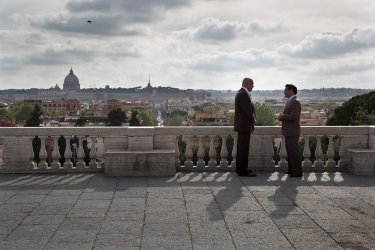 Ustica: una scena del film