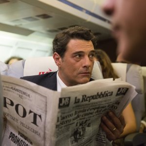 Ustica: Marco Leonardi in una scena del film