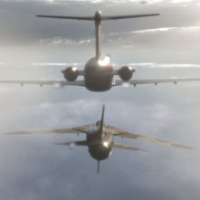 Ustica: una scena aerea del film