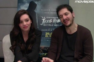 Lo chiamavano Jeeg Robot: Intervista a Gabriele Mainetti e Ilenia Pastorelli